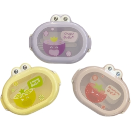 Κουτί Φαγητοδοχείο Lunchbox μαζί με μαχαιροπήρουνο 1000ml