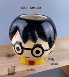 Κούπα Harry Potter OEM, Κεραμική, 320 ml