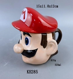Κούπα Super-Mario OEM, Κεραμική