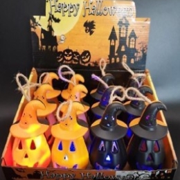Φωτιστικό με LED Halloween Κολοκύθα