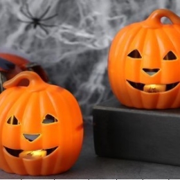 Φωτιστικό με LED Halloween Κολοκύθα