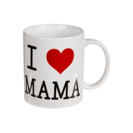 Κούπα ''I love Mama'' 10 x 8 cm