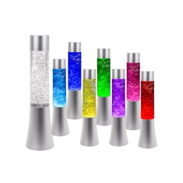 Φωτιστικό Glitter με LED αλλαγής χρώματος, 34 εκ