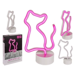 Φωτιστικό neon Γάτα 25*15εκ