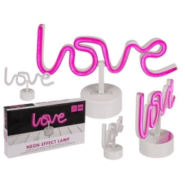Φωτιστικό neon Love  32*12εκ