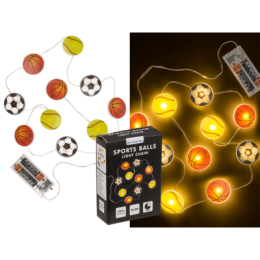 λαμπάκια 10 LED σε σχήμα μπάλες