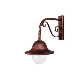 Φωτιστικό Απλίκα W90-901 Copper 32-0034