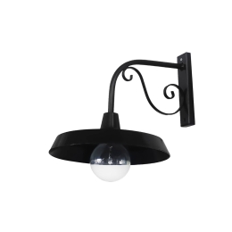 Φωτιστικό Απλίκα W90-Us Gas 90 Black 32-0030