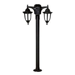 Φωτιστικό Δαπέδου Lp-501EΒ 2/L Black 10-0112