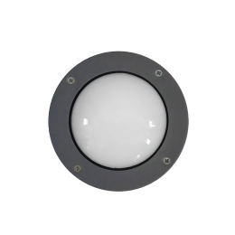 Φωτιστικό Οροφής - Απλίκα Slp-10A Grey Φ14 13-0071