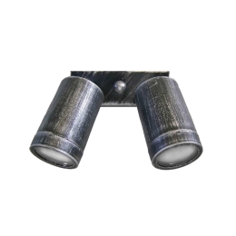Φωτιστικό Σποτ C-01KEY 2/L Silver 15-0069 Acrylic