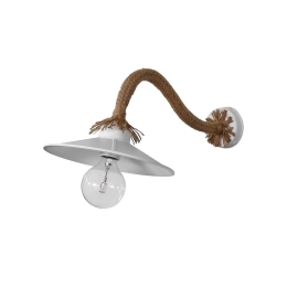 Φωτιστικό Τοίχου  Μονόφωτο UT-150AP 31-0773  White PVC
