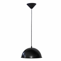 Φωτιστικό Οροφής  Μονόφωτο LM-250K  34-0015 Black Μέταλλο