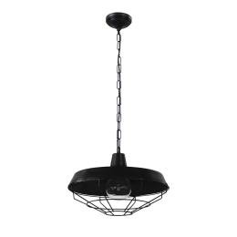 Φωτιστικό Οροφής  Μονόφωτο US-FACTORY  31-0417 Black Μέταλλο,Ακρυλικό