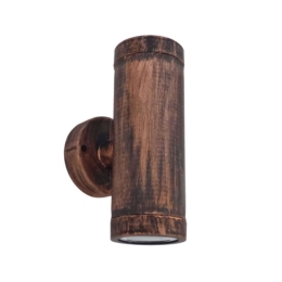 Φωτιστικό Σποτ C-02 2/L Up-Down 15-0040 16x9x6cm Copper Heronia