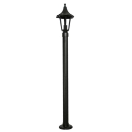 Φωτιστικό Δαπέδου 10-0182 135x20,5x20,5cm E27 10W Led IP44 Black Heronia