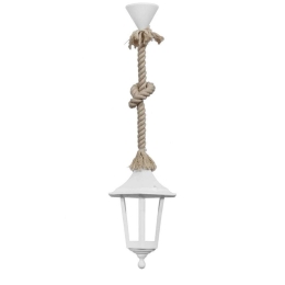 Φωτιστικό Οροφής 31-1293 75x20,5x20,5cm E27 10W Led IP44 White Heronia