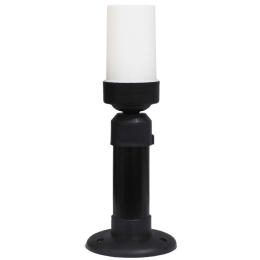 Φωτιστικό Δαπέδου 32-0139 D-06EB E/27 Led Φ8x38,5cm Black-White Heronia