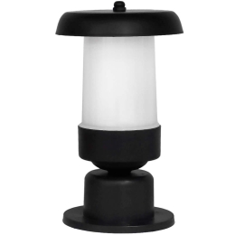 Φωτιστικό Δαπέδου 32-0145 D-08E E/27 Led Φ14x24,5cm Black-White Heronia