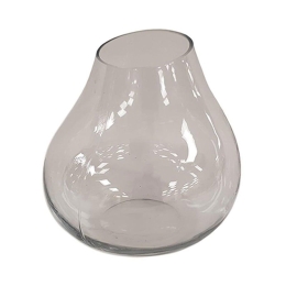 Βάζο Σχ. Κολοκύθα 00.03.32023 19Χ26cm Clear Γυαλί