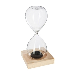 Επιτραπέζιο Διακοσμητικό Κλεψύδρα 07.158089 15cm Clear Γυαλί
