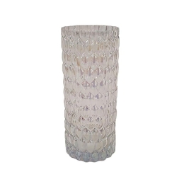 Κηροπήγιο 00.03.32021 13Χ30cm Clear Γυαλί