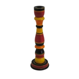 Κηροπήγιο Almirah 00.00.0429 30cm Multi Ξύλο