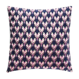 Μαξιλάρι Διακοσμητικό (Με Γέμιση) Birds 07.169899 Black-Pink 40Χ40 Πολυέστερ