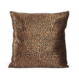 Μαξιλάρι Διακοσμητικό (Με Γέμιση) Leopard 013.777451 Brown 50Χ50 Βαμβάκι-Πολυέστερ