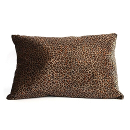 Μαξιλάρι Διακοσμητικό (Με Γέμιση) Leopard 013.777465 Brown 60X40 Βαμβάκι-Πολυέστερ