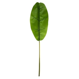 Διακοσμητικό Φύλλο Μπανάνας 07.164271 130cm Green Πολυέστερ