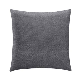 Μαξιλάρι Διακοσμητικό (Με Γέμιση) 07.146125L Grey 40Χ40 Βαμβάκι-Πολυέστερ