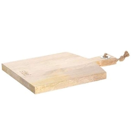 Πλατώ Σερβιρίσματος Mango Με Χέρι 07.146457 38Χ26,5Χ2,5cm Natural Ξύλο