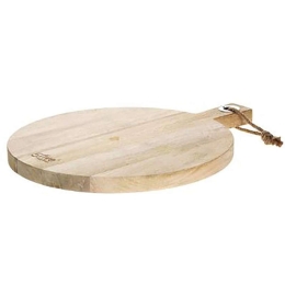 Πλατώ Σερβιρίσματος Mango Με Χέρι 07.146460 44,8Χ35,8Χ2,5cm Natural Ξύλο