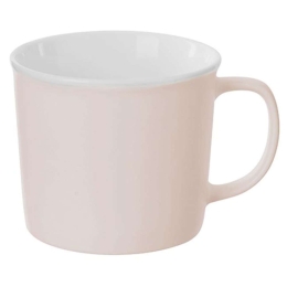 Κούπα 07.154522C 380ml Πορσελάνινη Pink Πορσελάνη