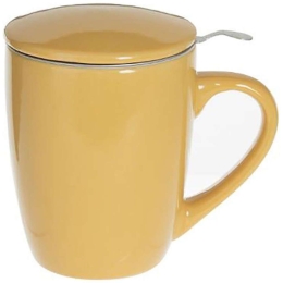 Κούπα Με Φίλτρο 07.154002I 320ml Κεραμική Yellow Ceramic