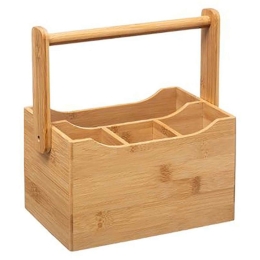 Κουταλοθήκη Με Χέρι 07.169187 22,5X14X24cm Bamboo Natural Bamboo