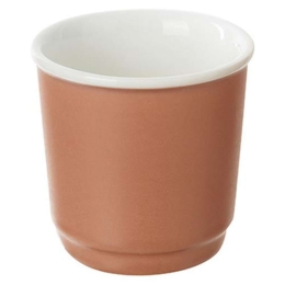 Φλυτζάνι Espresso 07.154523B 90ml Πορσελάνινο Terracotta Πορσελάνη