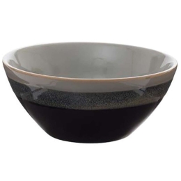Μπώλ Lagune 07.154688 400ml Φ14Χ6cm Κεραμικό Black-Grey Κεραμικό