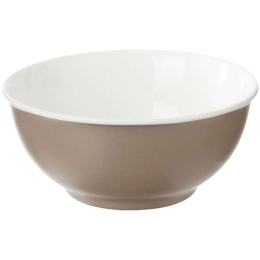 Μπώλ Πορσελάνινο Taupe 07.154524A 14Χ6,5cm 520ml Πορσελάνη