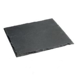 Πλατώ 07.739411 25Χ25cm Σχιστόλιθος Anthracite Πέτρα