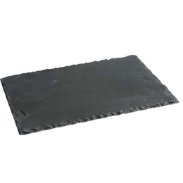 Πλατώ 07.739415 20Χ30cm Σχιστόλιθος Anthracite Πέτρα