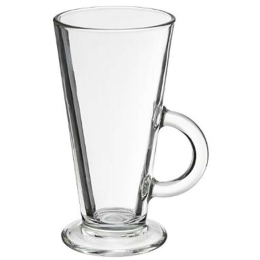 Ποτήρι Freddo 07.160544 Γυάλινο Clear Γυαλί