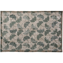 Σουπλά 07.173747 45Χ30cm Λινάτσας Green Ύφασμα