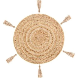 Σουπλά Lurex 07.172484 Φ38cm Ψάθινο Natural Ψάθα