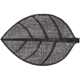 Σουπλά Φύλλο 07.118842B 50Χ33cm Black Ύφασμα