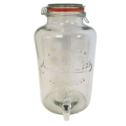 Γυάλα Με Βρυσάκι 00.03.3257 8000ml Clear Γυαλί