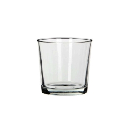 Βάζο Στρογγυλό Kenny 02.1013012 12,5x13cm Γυάλινο Clear Γυαλί
