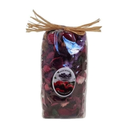 Ποτ Πουρί Raspberry 090.2712107 200gr Multi Πλαστικό