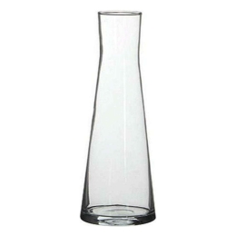 Βάζο Ixia 02.1022987 8x30cm Γυάλινο Clear Γυαλί